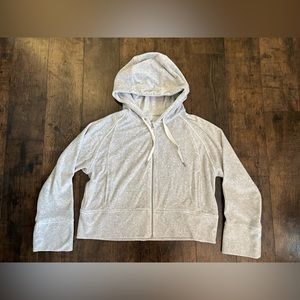 Lululemon Terry zip up, M/L